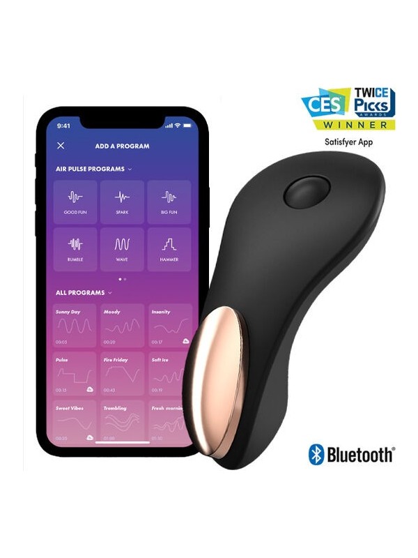 SATISFYER - LITTLE SECRET PANTY VIBRATOR