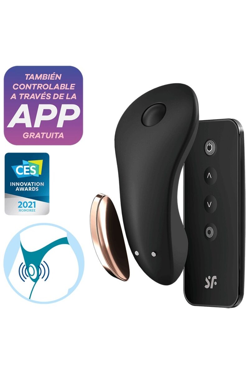 SATISFYER - LITTLE SECRET PANTY VIBRATOR