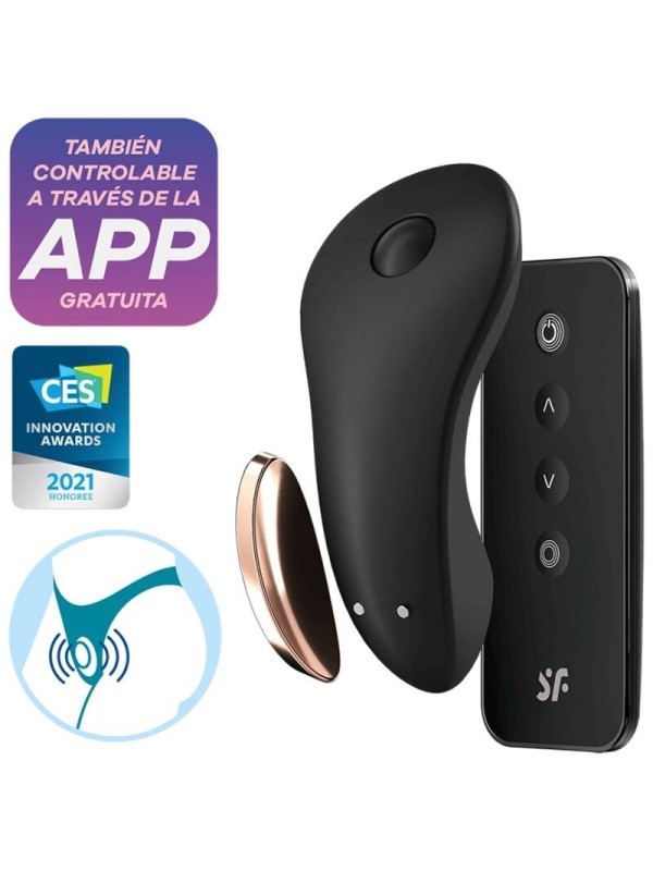 SATISFYER - LITTLE SECRET PANTY VIBRATOR