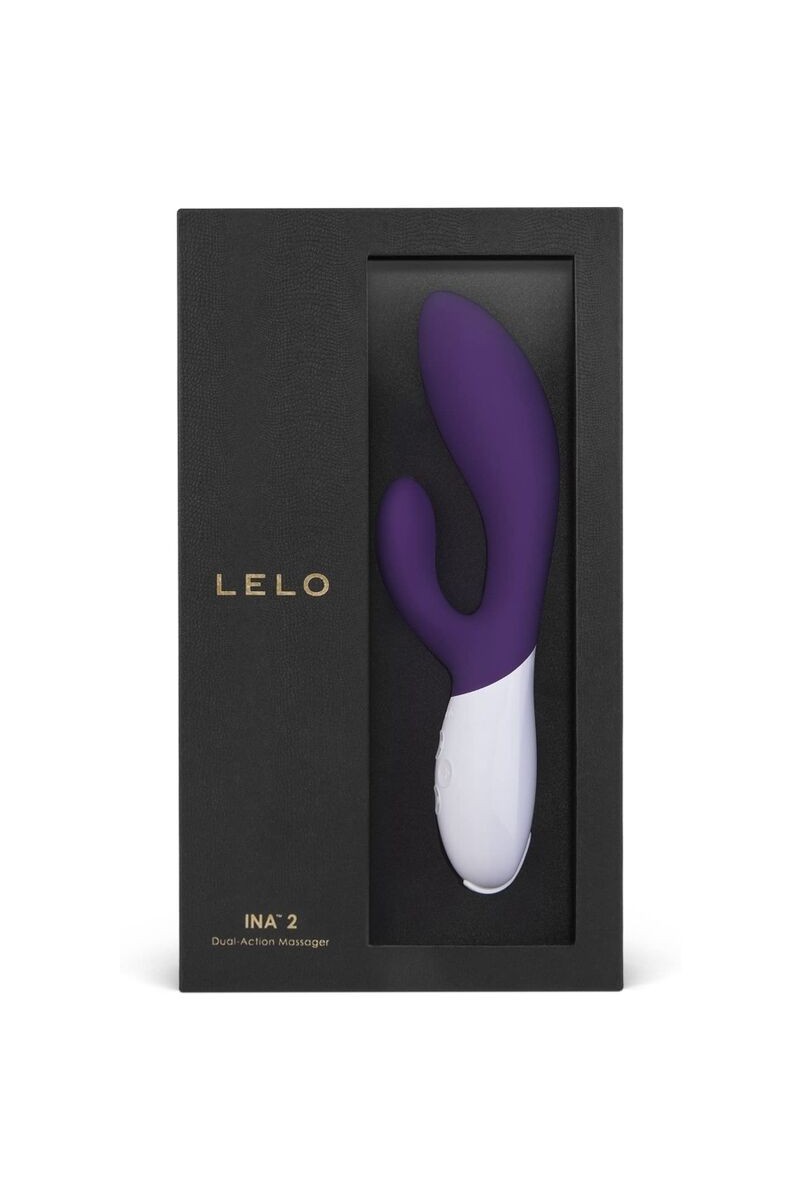 LELO - INA WAVE 2 VBRADOR LUJO MOVIMIENTO ESPECIAL LILA