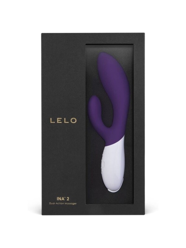 LELO - INA WAVE 2 VBRADOR LUJO MOVIMIENTO ESPECIAL LILA