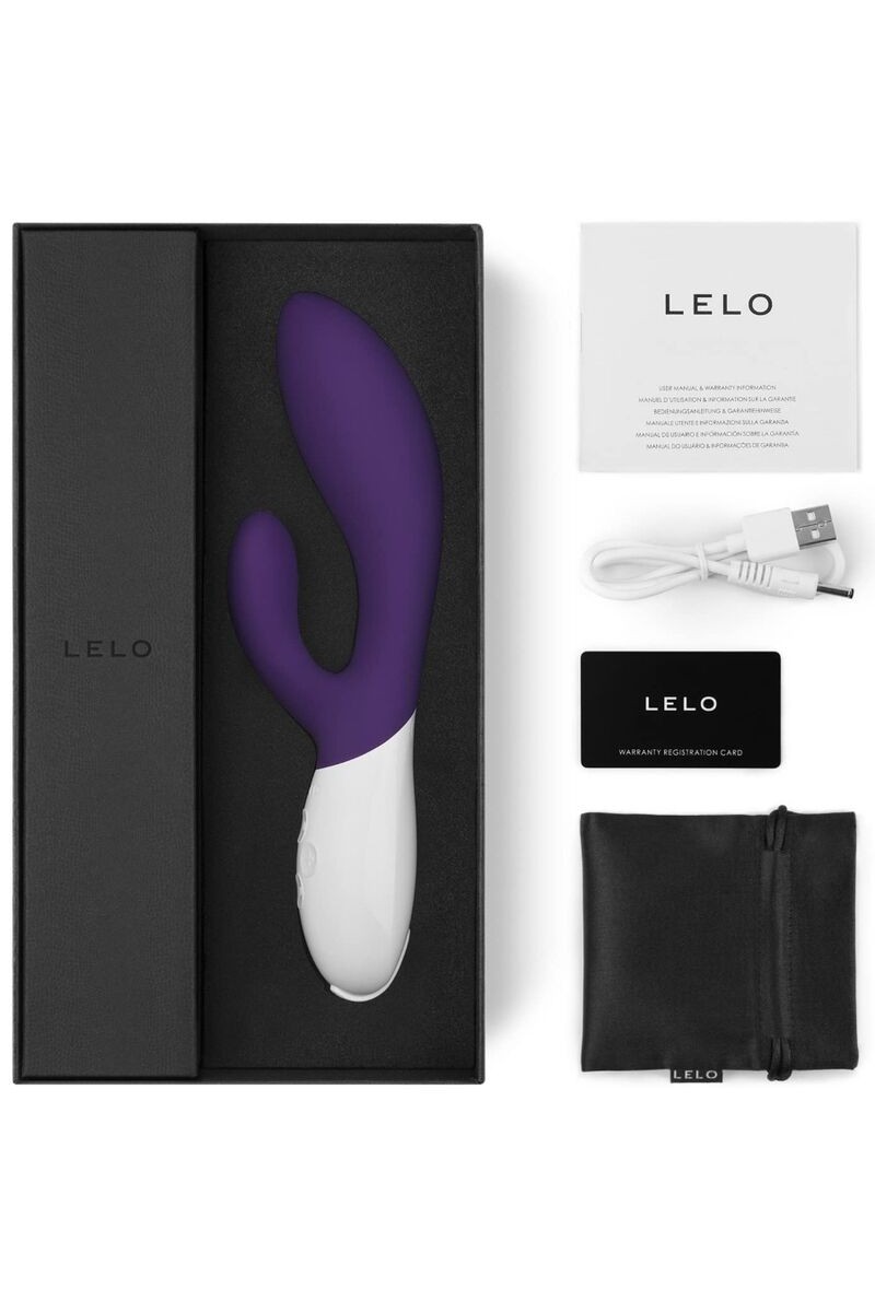 LELO - INA WAVE 2 VBRADOR LUJO MOVIMIENTO ESPECIAL LILA