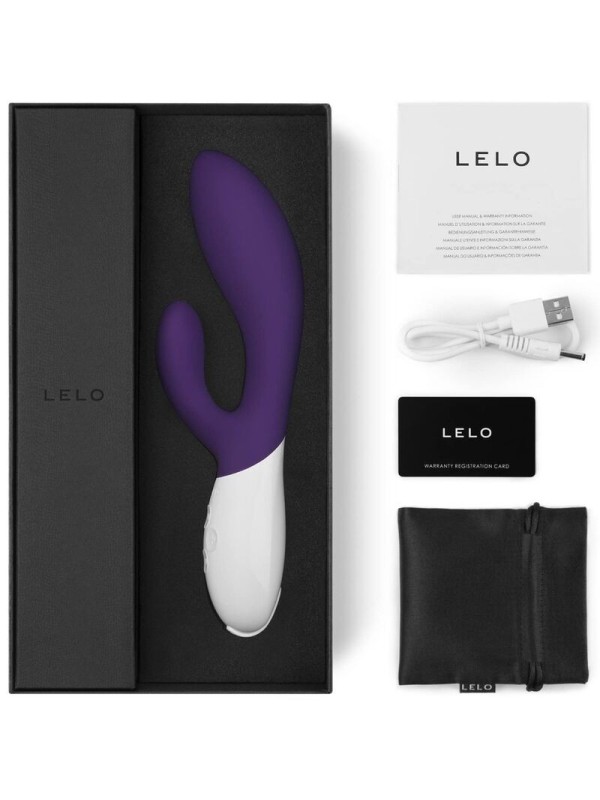 LELO - INA WAVE 2 VBRADOR LUJO MOVIMIENTO ESPECIAL LILA