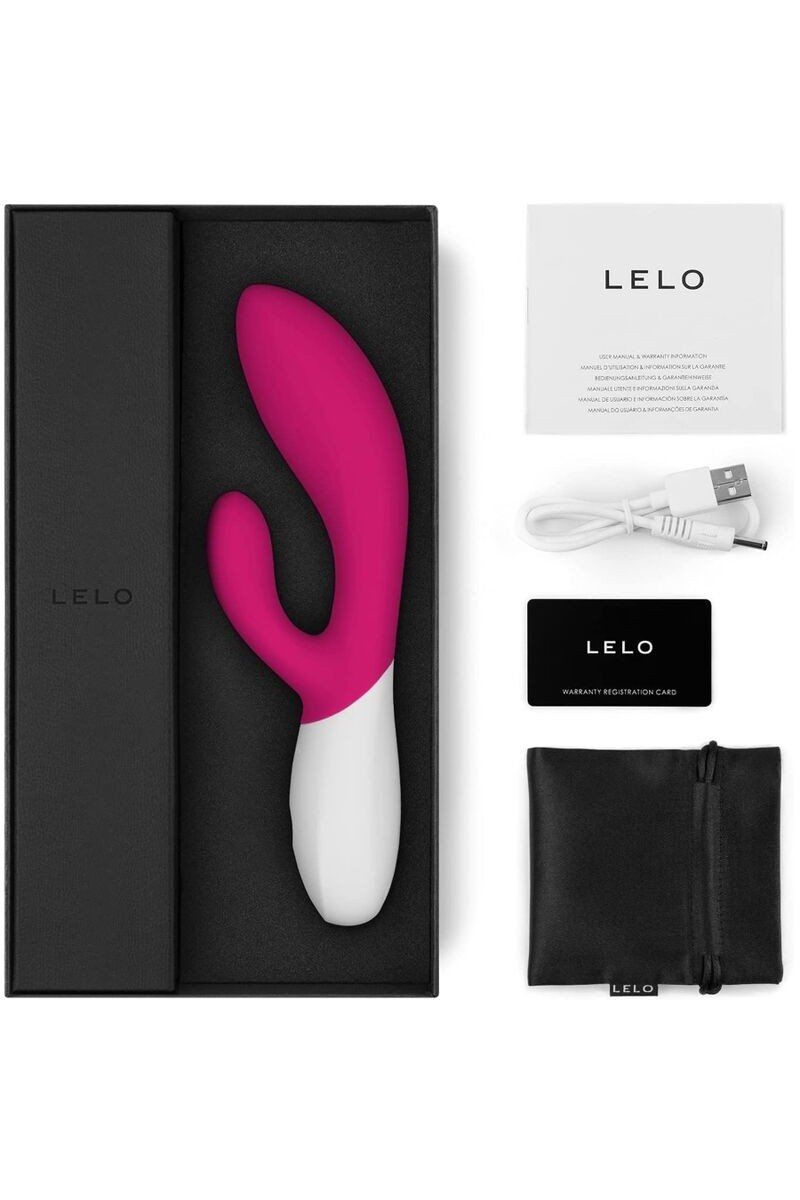 LELO - INA WAVE 2 VBRADOR LUJO MOVIMIENTO ESPECIAL FUCSIA