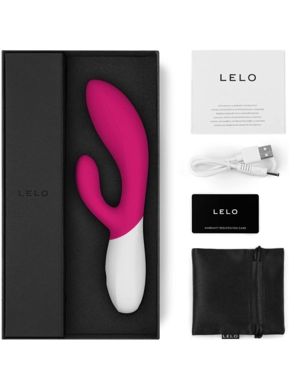 LELO - INA WAVE 2 VBRADOR LUJO MOVIMIENTO ESPECIAL FUCSIA