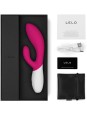 LELO - INA WAVE 2 VBRADOR LUJO MOVIMIENTO ESPECIAL FUCSIA