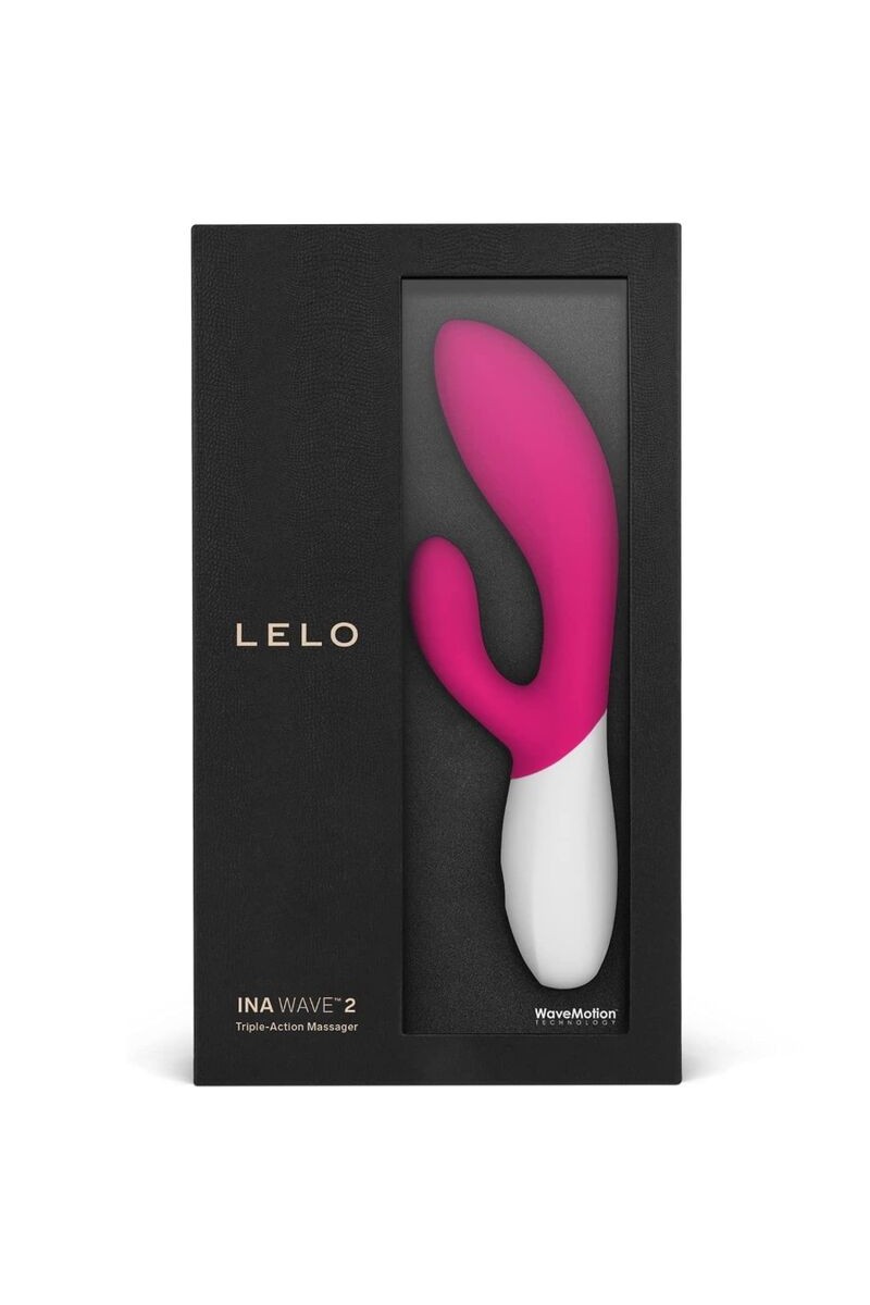 LELO - INA WAVE 2 VBRADOR LUJO MOVIMIENTO ESPECIAL FUCSIA