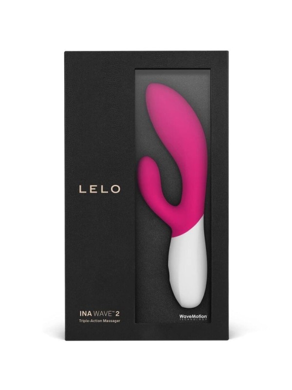 LELO - INA WAVE 2 VBRADOR LUJO MOVIMIENTO ESPECIAL FUCSIA