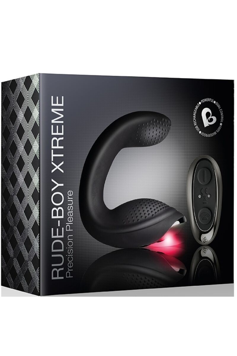 ROCKS-OFF - RUDE BOY XTREME MASAJEADOR PARA PROSTATA