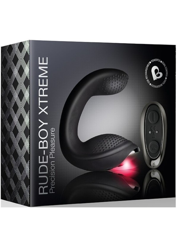 ROCKS-OFF - RUDE BOY XTREME MASAJEADOR PARA PROSTATA