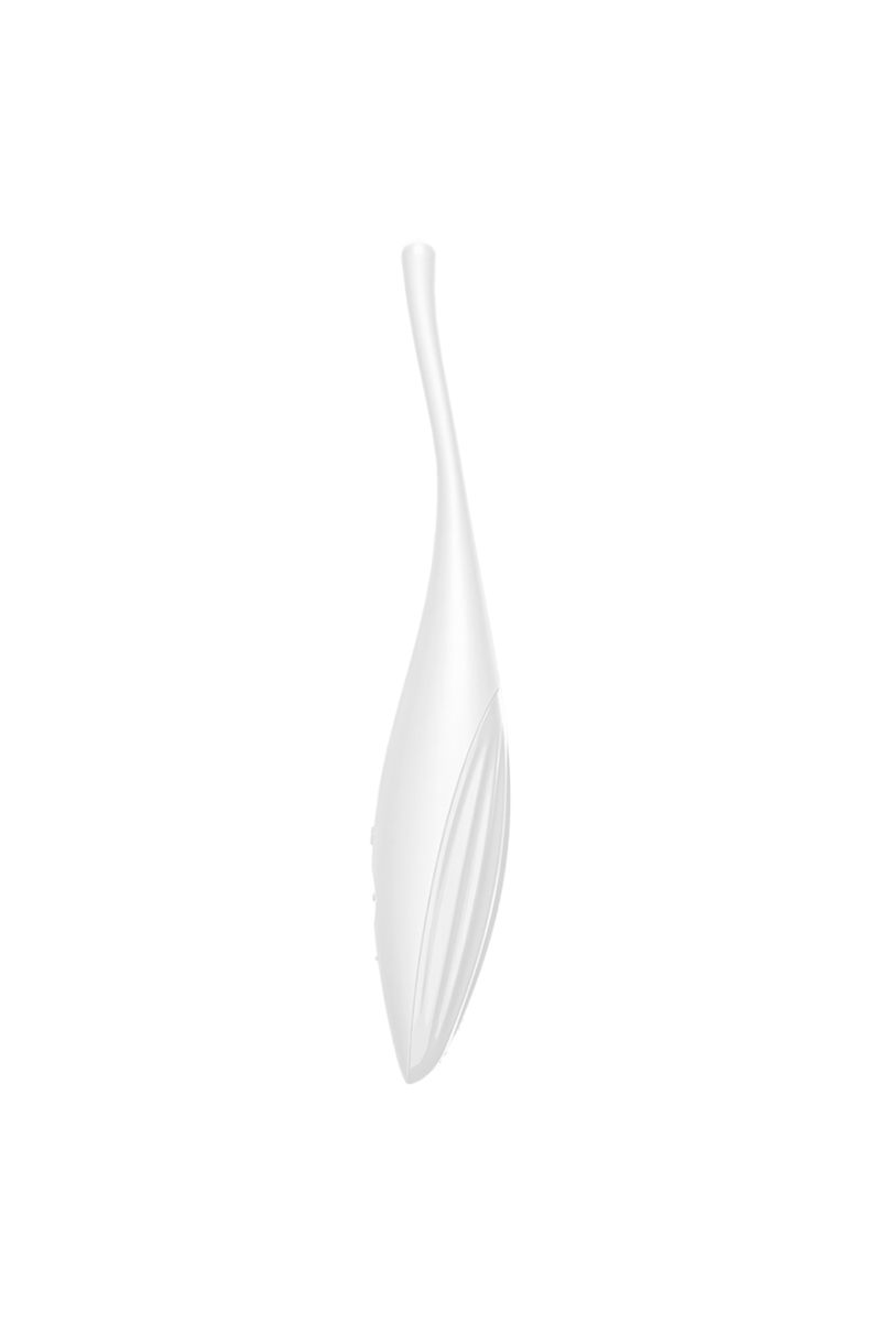 SATISFYER - TWIRLING JOY ESTIMULADOR CLITORIS BLANCO