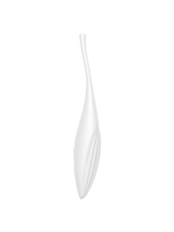 SATISFYER - TWIRLING JOY ESTIMULADOR CLITORIS BLANCO