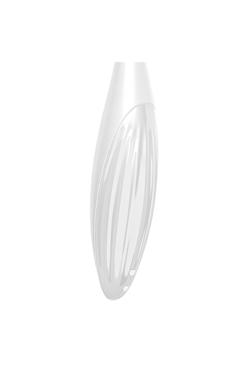 SATISFYER - TWIRLING JOY ESTIMULADOR CLITORIS BLANCO