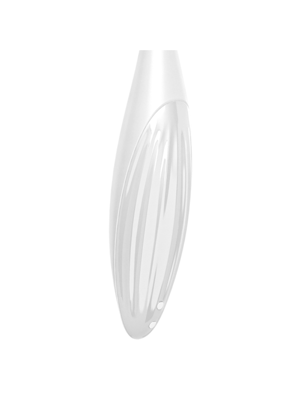 SATISFYER - TWIRLING JOY ESTIMULADOR CLITORIS BLANCO