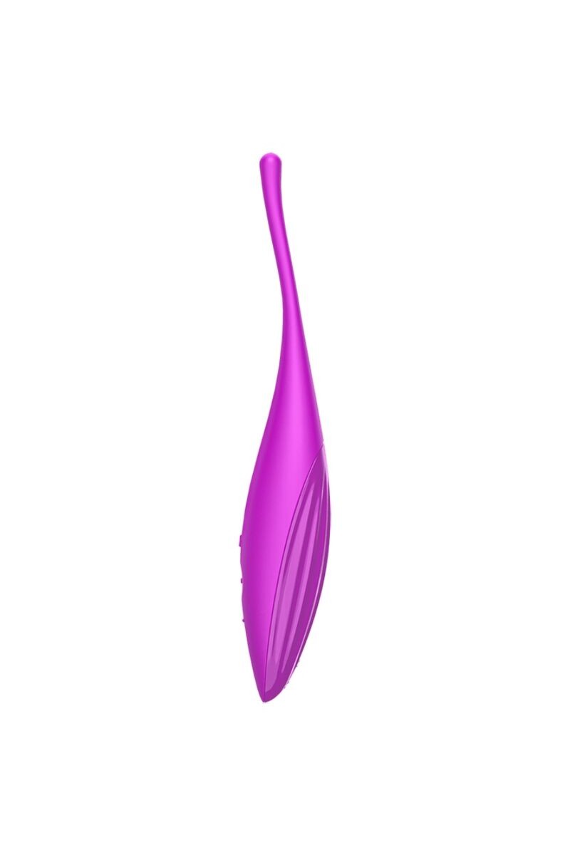 SATISFYER - TWIRLING JOY ESTIMULADOR CLITORIS FUCSIA