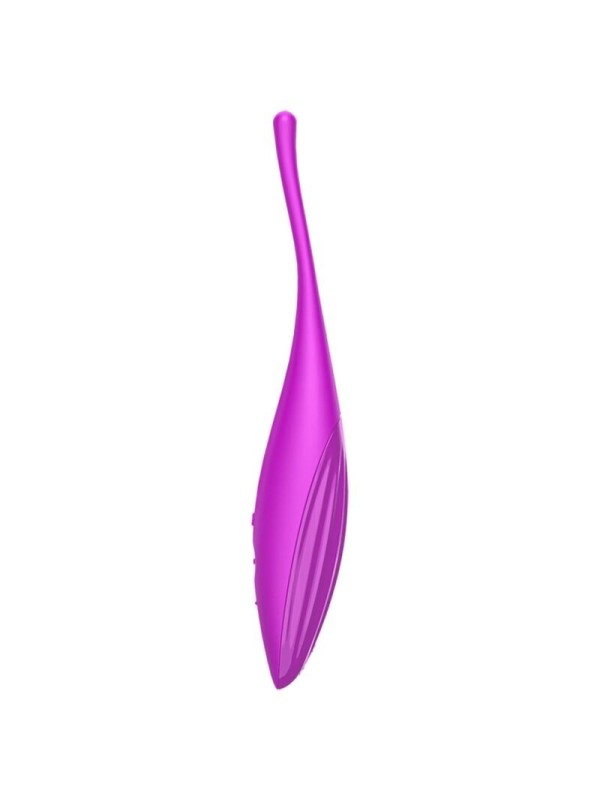 SATISFYER - TWIRLING JOY ESTIMULADOR CLITORIS FUCSIA