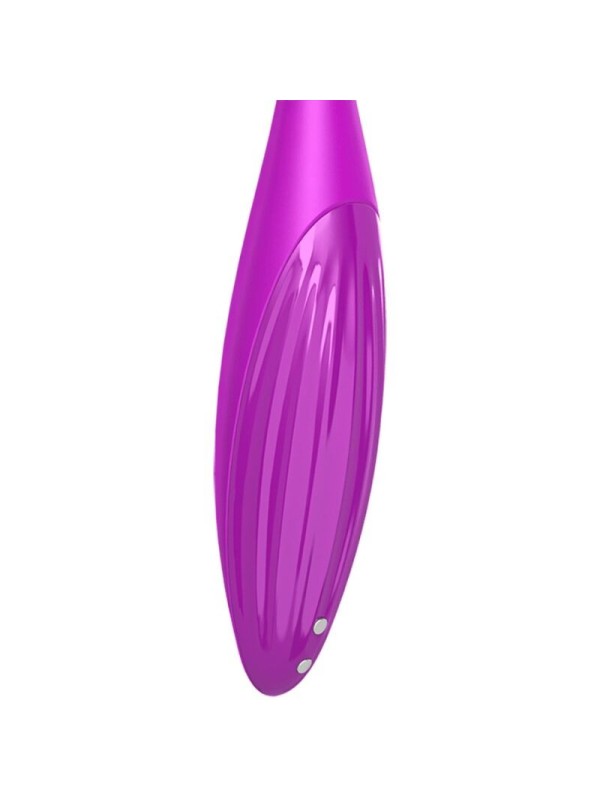 SATISFYER - TWIRLING JOY ESTIMULADOR CLITORIS FUCSIA
