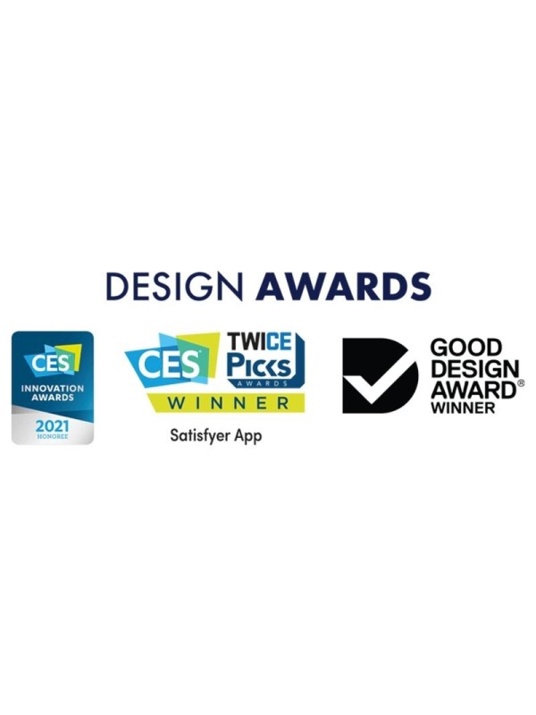 SATISFYER - TWIRLING JOY ESTIMULADOR CLITORIS FUCSIA