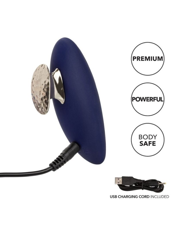 CALIFORNIA EXOTICS - CHIC VIOLET ESTIMULADOR 10 SPEEDS