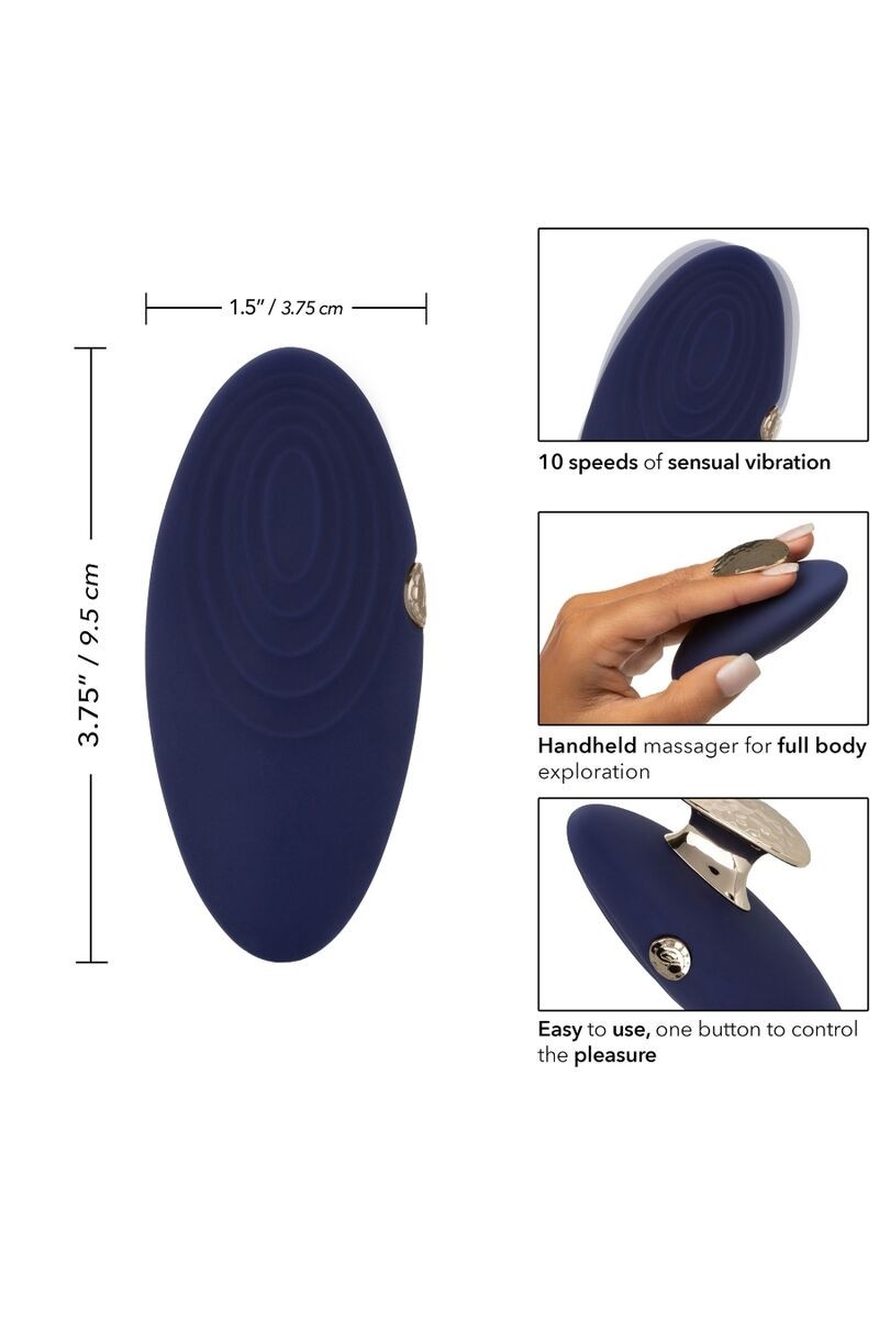 CALIFORNIA EXOTICS - CHIC VIOLET ESTIMULADOR 10 SPEEDS