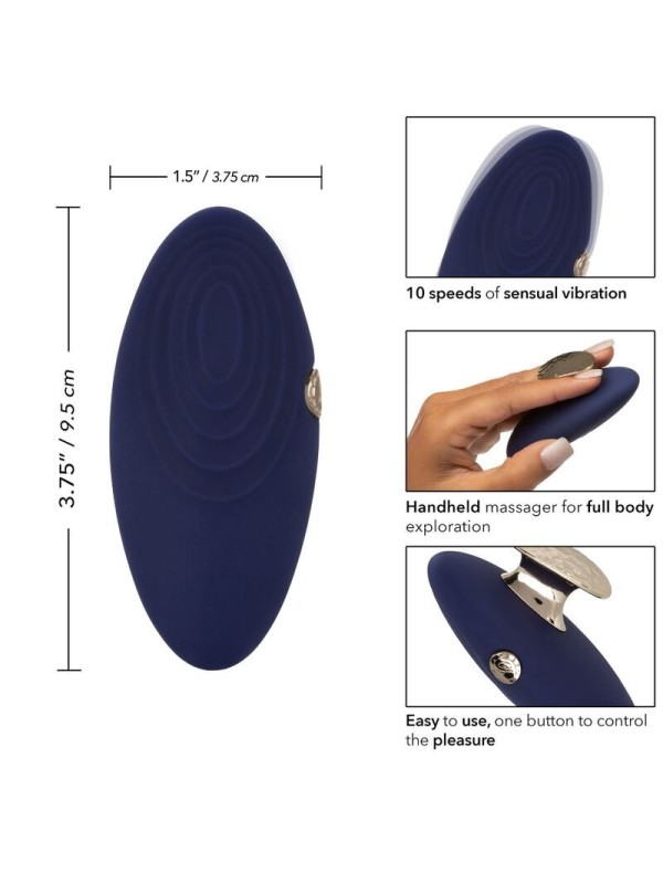 CALIFORNIA EXOTICS - CHIC VIOLET ESTIMULADOR 10 SPEEDS