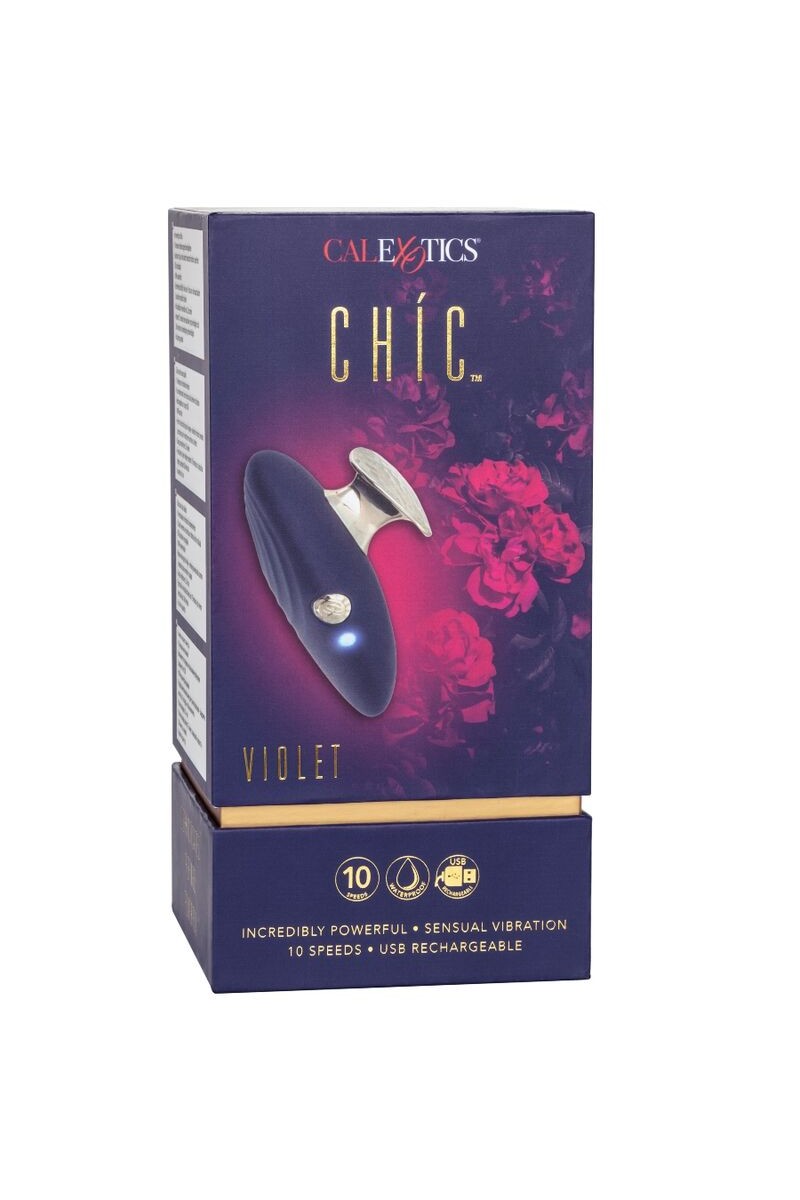 CALIFORNIA EXOTICS - CHIC VIOLET ESTIMULADOR 10 SPEEDS
