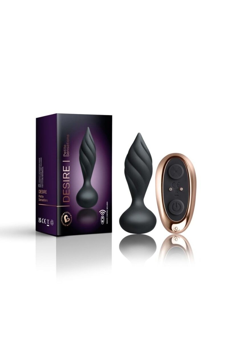 ROCKS-OFF - DESIRE ESTIMULADOR ANAL - NEGRO
