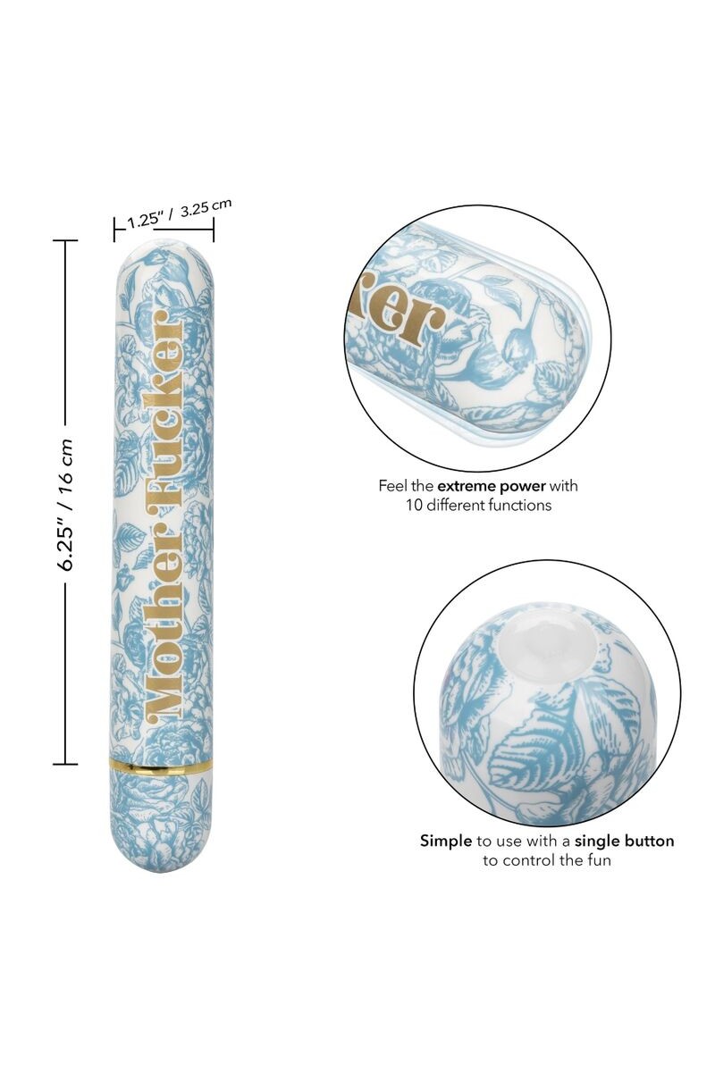 CALIFORNIA EXOTICS - MOTHER FUCKER BALA VIBRADORA