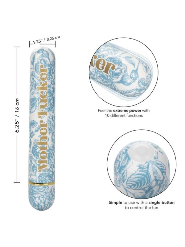 CALIFORNIA EXOTICS - MOTHER FUCKER BALA VIBRADORA