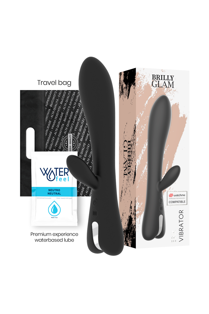 BRILLY GLAM - ERIK VIBRADOR COMPATIBLE CON WATCHME WIRELESS TECHNOLOGY