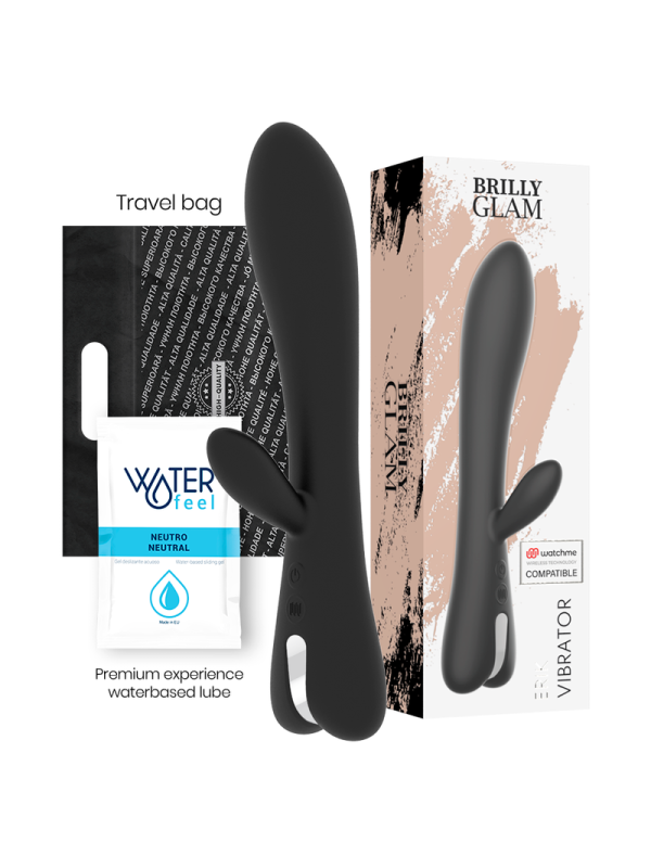 BRILLY GLAM - ERIK VIBRADOR COMPATIBLE CON WATCHME WIRELESS TECHNOLOGY