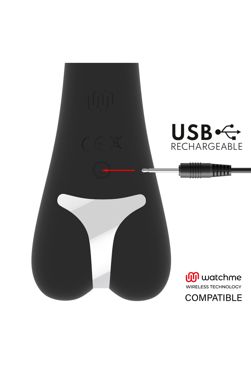 BRILLY GLAM - ERIK VIBRADOR COMPATIBLE CON WATCHME WIRELESS TECHNOLOGY