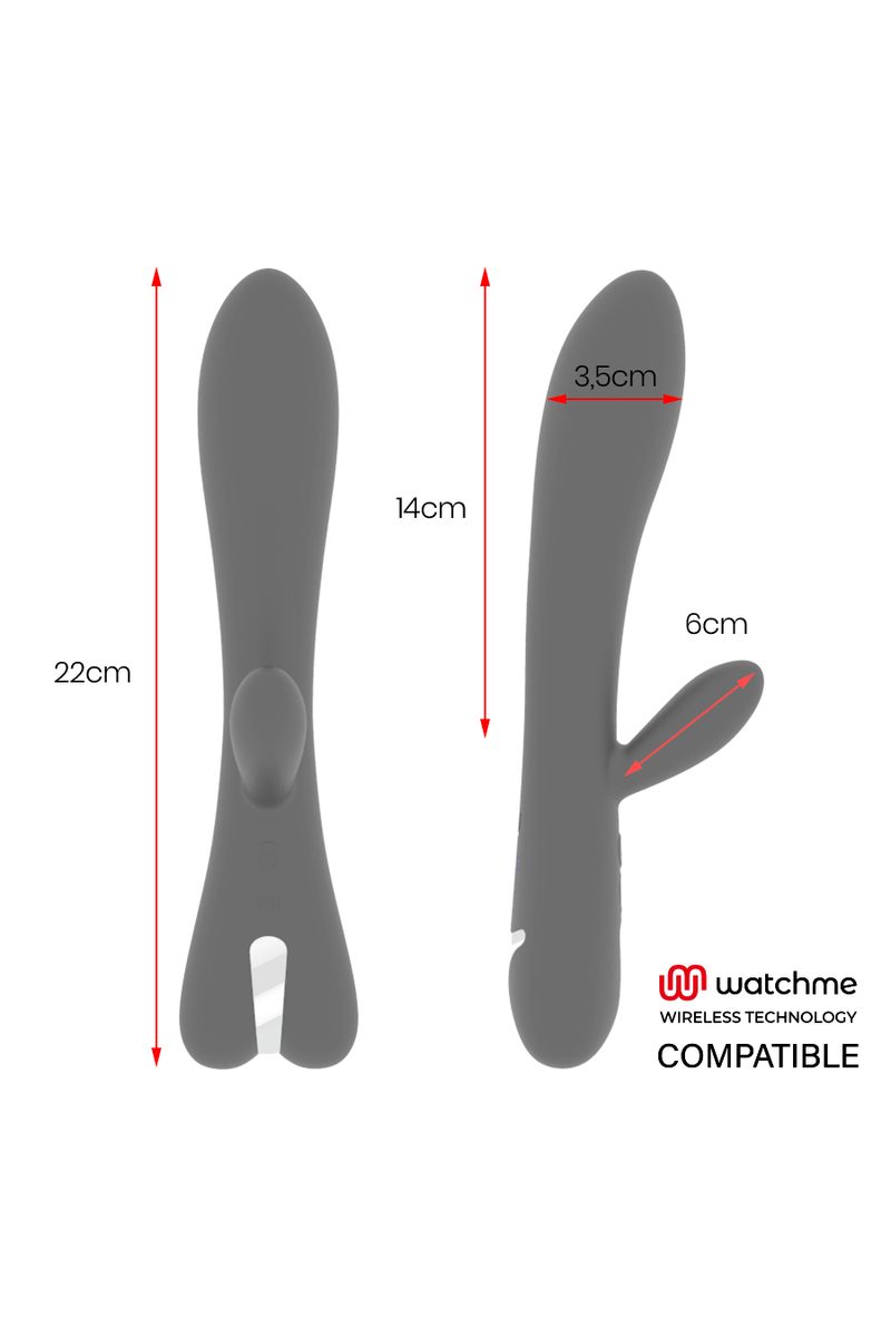 BRILLY GLAM - ERIK VIBRADOR COMPATIBLE CON WATCHME WIRELESS TECHNOLOGY