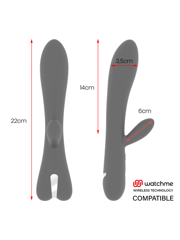 BRILLY GLAM - ERIK VIBRADOR COMPATIBLE CON WATCHME WIRELESS TECHNOLOGY