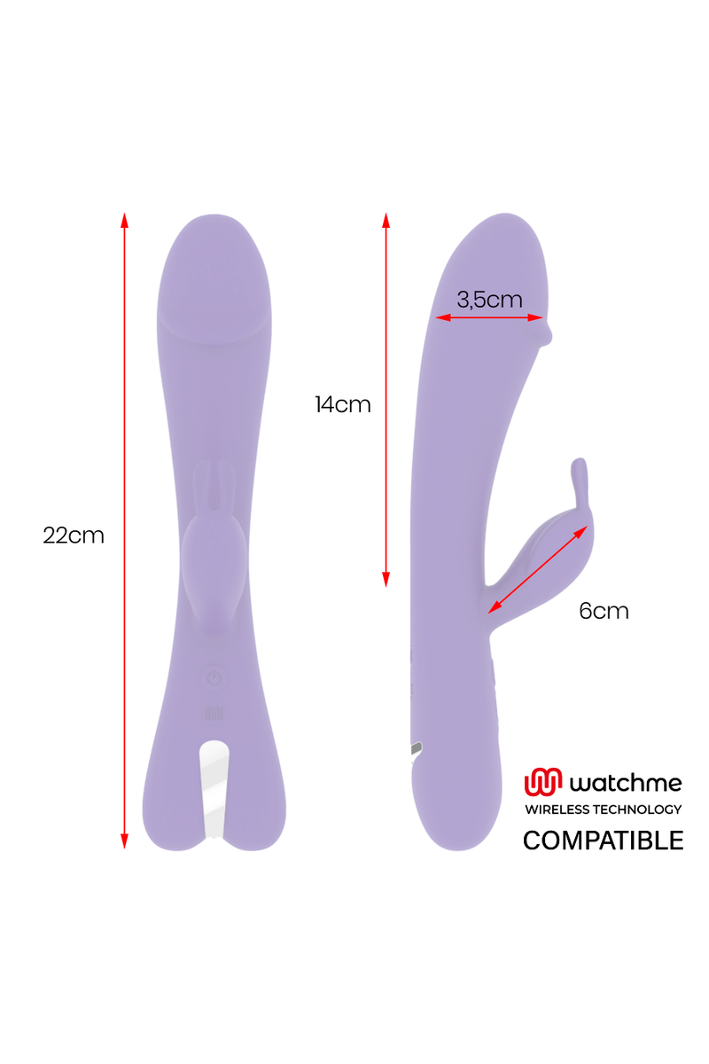 MR BOSS - AITOR RABBIT COMPATIBLE CON WATCHME WIRELESS TECHNOLOGY