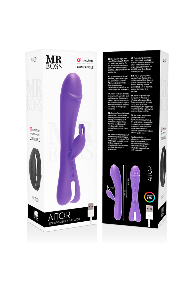 MR BOSS - AITOR RABBIT COMPATIBLE CON WATCHME WIRELESS TECHNOLOGY