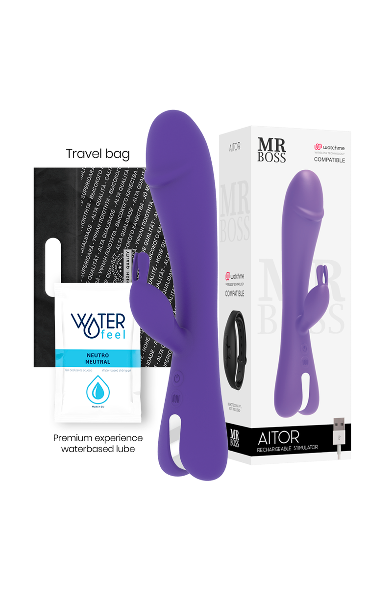 MR BOSS - AITOR RABBIT COMPATIBLE CON WATCHME WIRELESS TECHNOLOGY