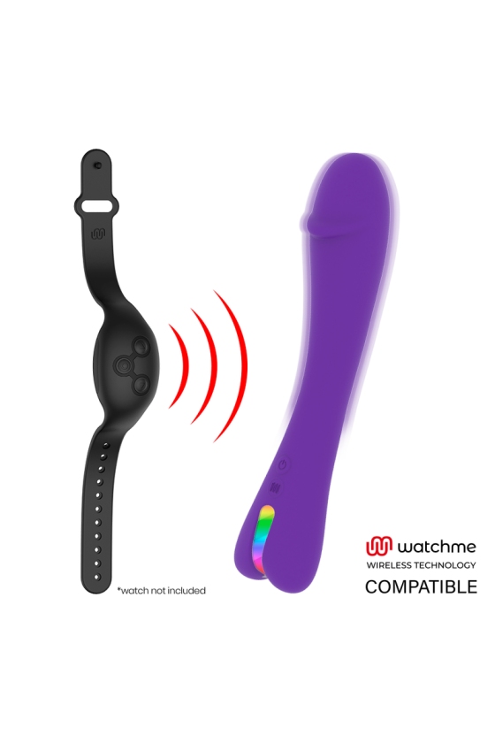 MR BOSS - ENZO VIBRADOR COMPATIBLE CON WATCHME WIRELESS TECHNOLOGY