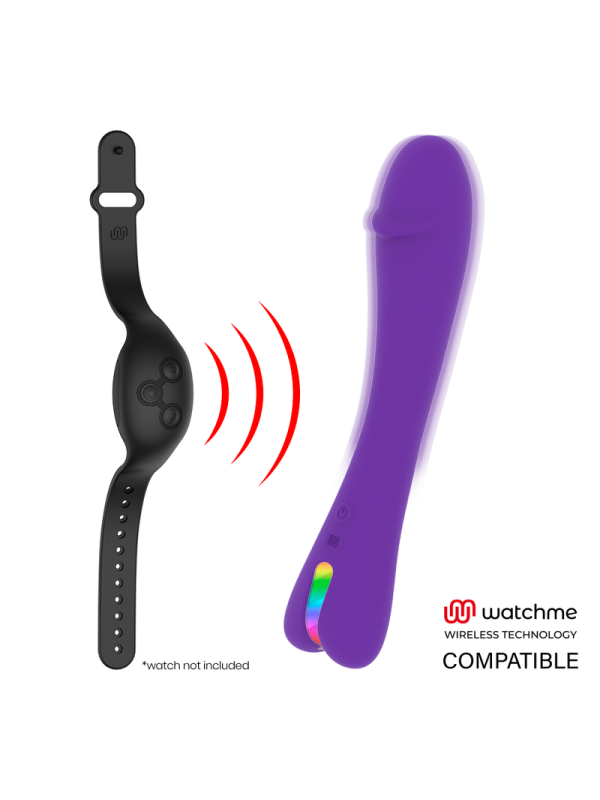 MR BOSS - ENZO VIBRADOR COMPATIBLE CON WATCHME WIRELESS TECHNOLOGY