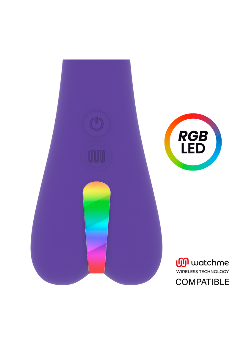 MR BOSS - ENZO VIBRADOR COMPATIBLE CON WATCHME WIRELESS TECHNOLOGY