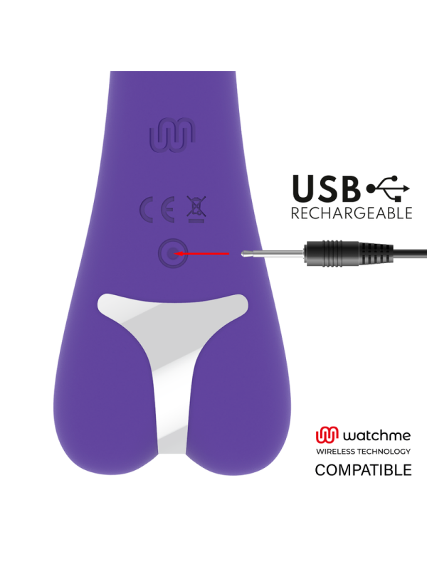 MR BOSS - ENZO VIBRADOR COMPATIBLE CON WATCHME WIRELESS TECHNOLOGY