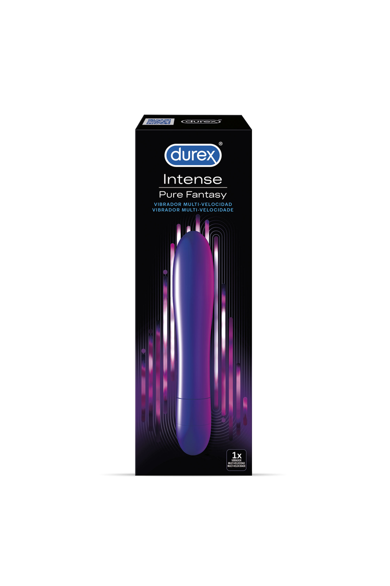 DUREX - VIBRADOR INTENSE ORGASMIC PURE FANTASY