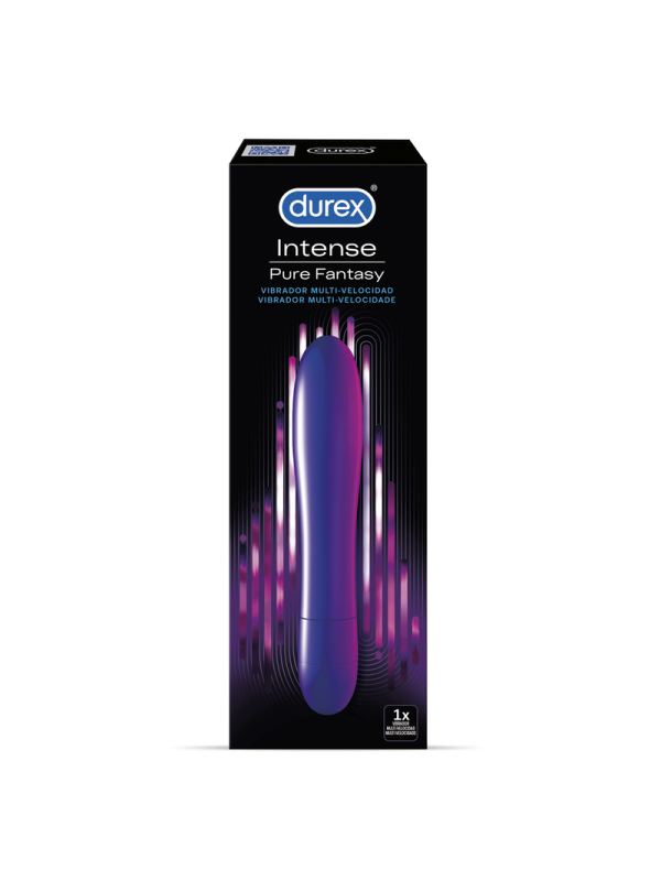 DUREX - VIBRADOR INTENSE ORGASMIC PURE FANTASY