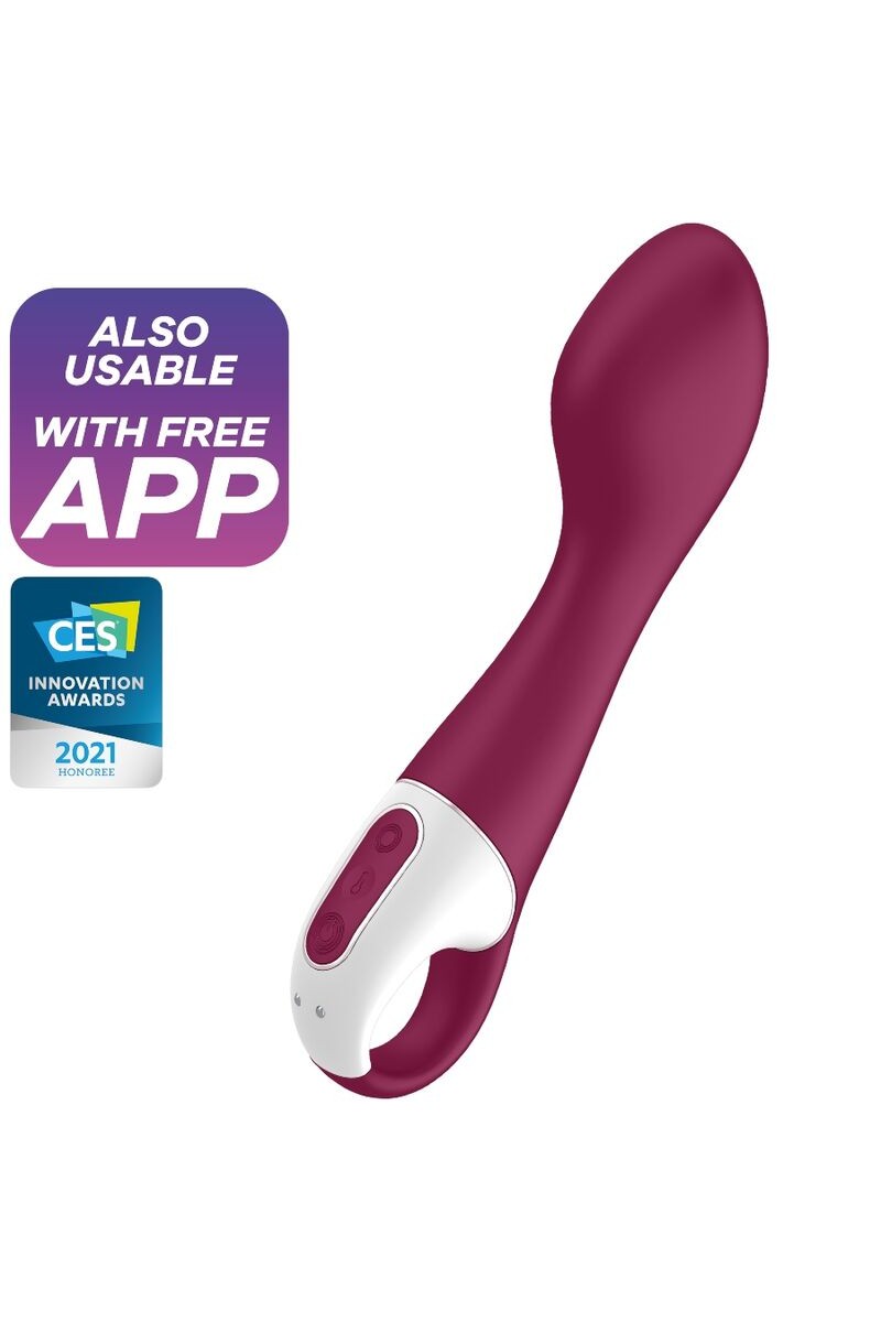 SATISFYER - HOT SPOT VIBRADOR PUNTO G