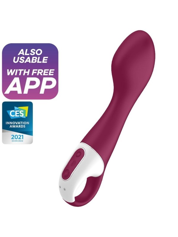 SATISFYER - HOT SPOT VIBRADOR PUNTO G