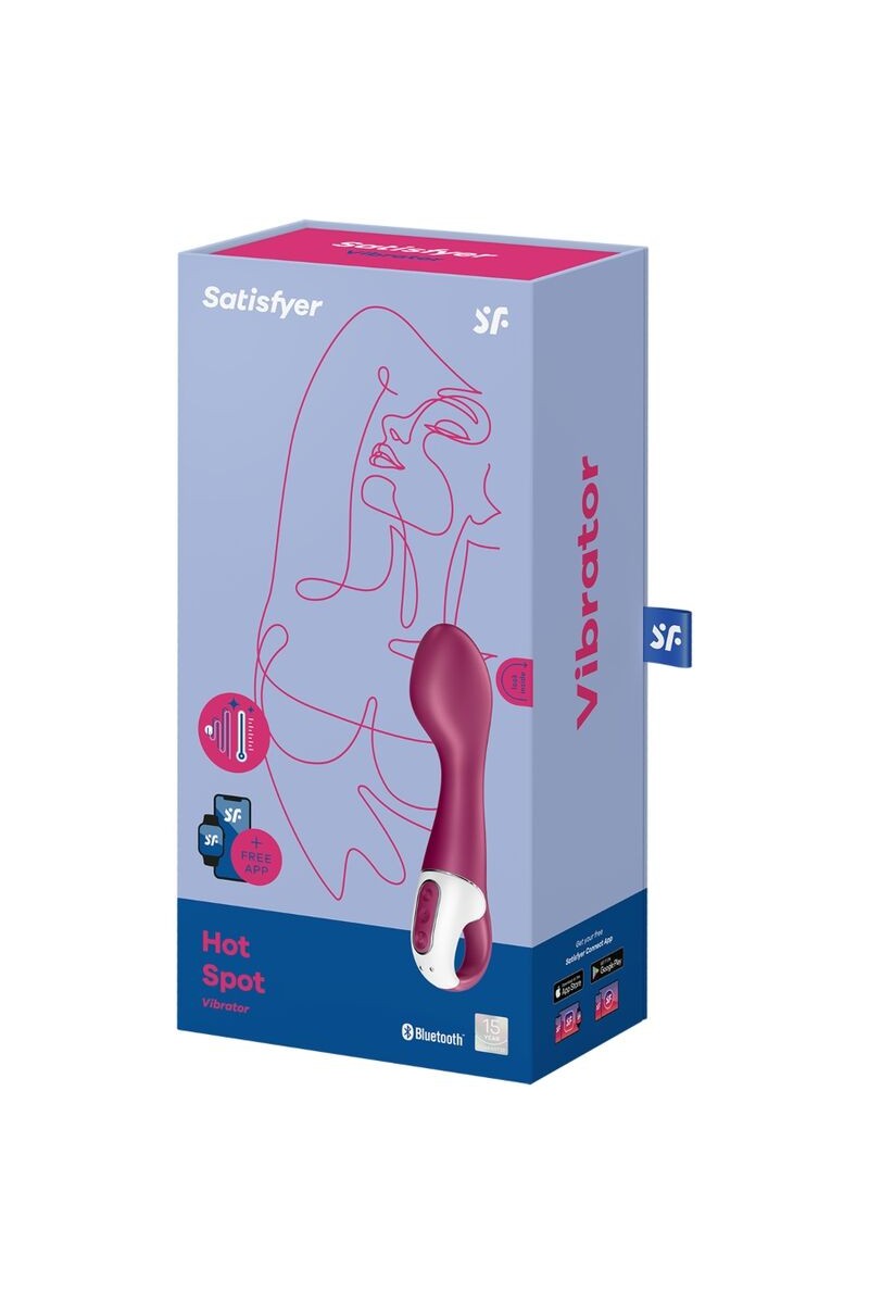SATISFYER - HOT SPOT VIBRADOR PUNTO G