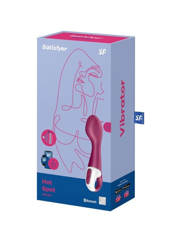 SATISFYER - HOT SPOT VIBRADOR PUNTO G