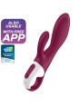 SATISFYER - HEATED AFFAIR VIBRADOR PUNTO G