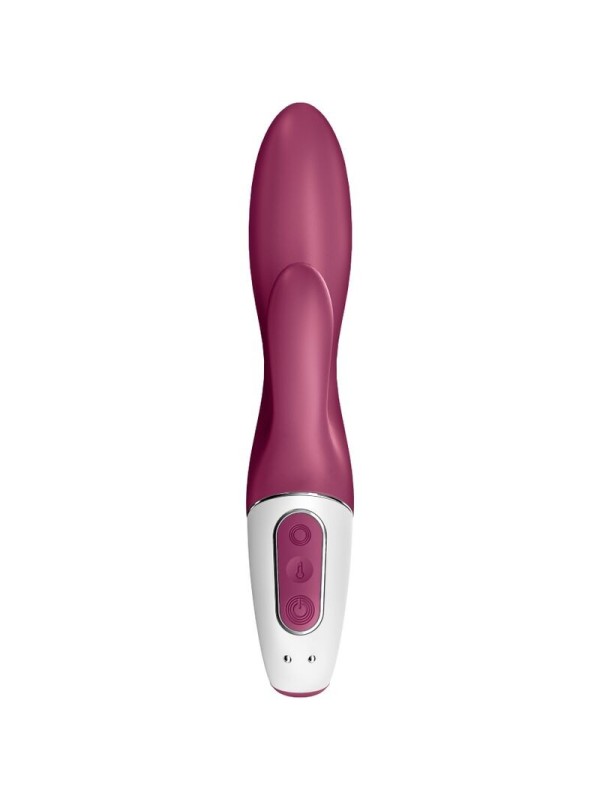 SATISFYER - HEATED AFFAIR VIBRADOR PUNTO G