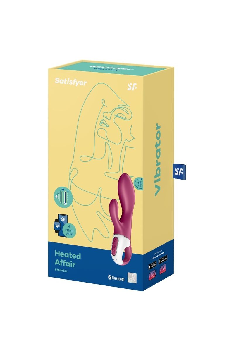SATISFYER - HEATED AFFAIR VIBRADOR PUNTO G